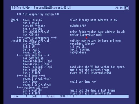 Amiga Hardware Programming 36 - System-friendly Startup
