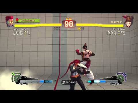Wolfkrone (Viper) Vs. WeirdoNeo (Juri)