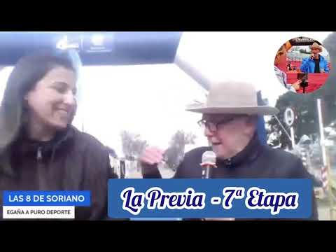 📣LA PREVIA : EGAÑA - SORIANO 🔴7ª ETAPA. Las 8 de Soriano.📝Una marea azul pintó las calles del pueblo