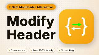 How to Modify HTTP Headers (Safe ModHeader Alternative) - Modify Header