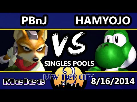 LTC2 - SS | PBnJ (FoX) Vs. Hamyojo (YOshi) SSBM Pools - Smash Bros. Melee