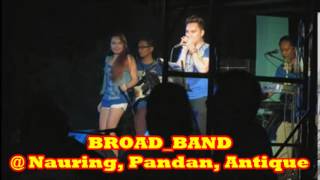 preview picture of video 'Broad_Band @ Nauring Pandan Antique Brgy & Religious Fiesta June 2014'