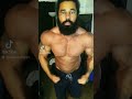 Bodybuilder Flexing To Michael Bolton - Go The Distance