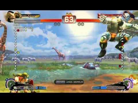 SSF4 AE: REcell [Zangief] vs. Darkaine21 [Claw]