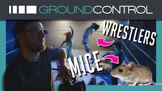 Pro Wrestling & Mice