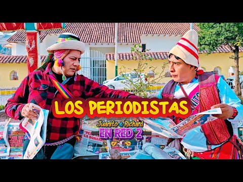 🤣 [Cap. 3] Juanito y Richard - En Red 2 / "Los Periodistas" 📰 2024