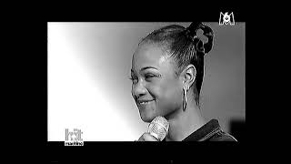 TATYANA ALI - Boy You Knock Me Out + Interview (&#39;Hit Machine&#39; French TV 1999)