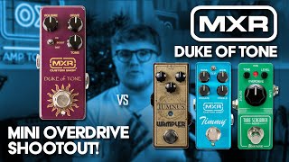 Video thumbnail for Duel Of The Diddy Drives! | MXR Duke Of Tone by GAK