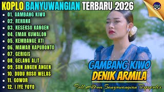 Download lagu GAMBANG KIWO - REHANA - GERIGIS || Album Denik Armila Koplo Banyuwangi Terbaru 2026 - On Trending mp3