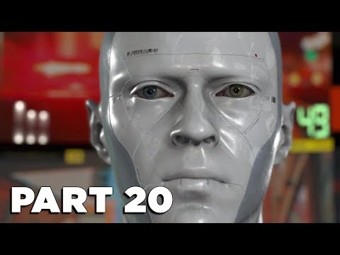 Detroit Become Human Walkthrough Gameplay Part 20 No Commentary