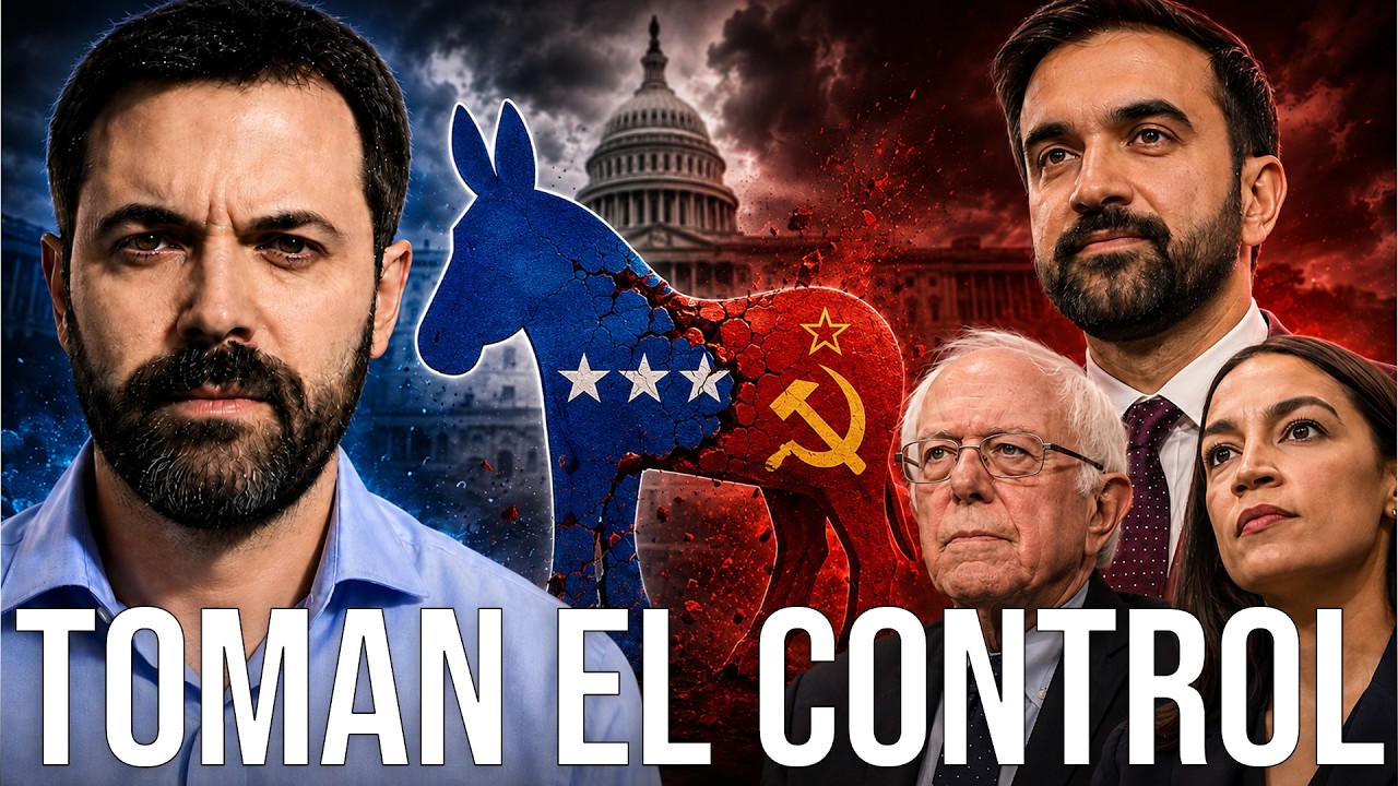 La izquierda radical toma el control del Partido Demócrata: ¿qué planean hacer?