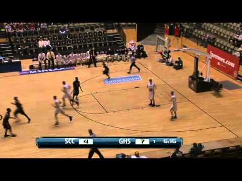 2012 MSHSAA Boys Class 1 Semifinal - Scott County vs Glasgow