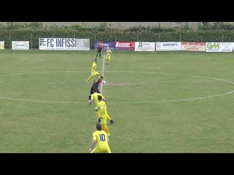 SPORTING FIORENZUOLA - AUDAX FONTANELLATESE 2 - 0   Campionato 1° cat. gir. A - EMILIA ROMAGNA