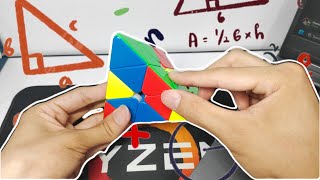 PYRAMINX WALKTHROUGH SOLVE: using advance method L4E