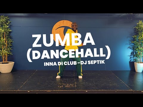 INNA DI CLUB - Dj Septik - / Belmondo Fitness ZUMBA Dancehall Choreo