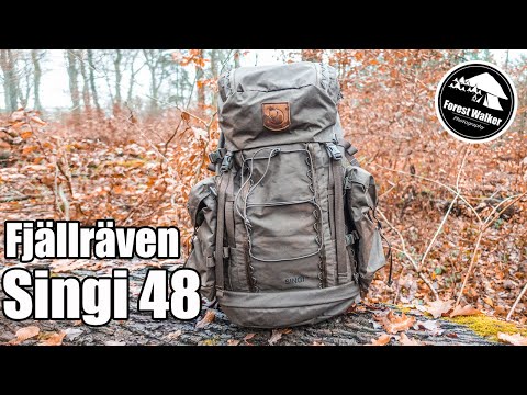 Fjällräven Singi 48 | Rucksack | Trekking | Bushcraft