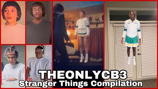 THEONLYCB3 Stranger Things Compilation |Tik Tok