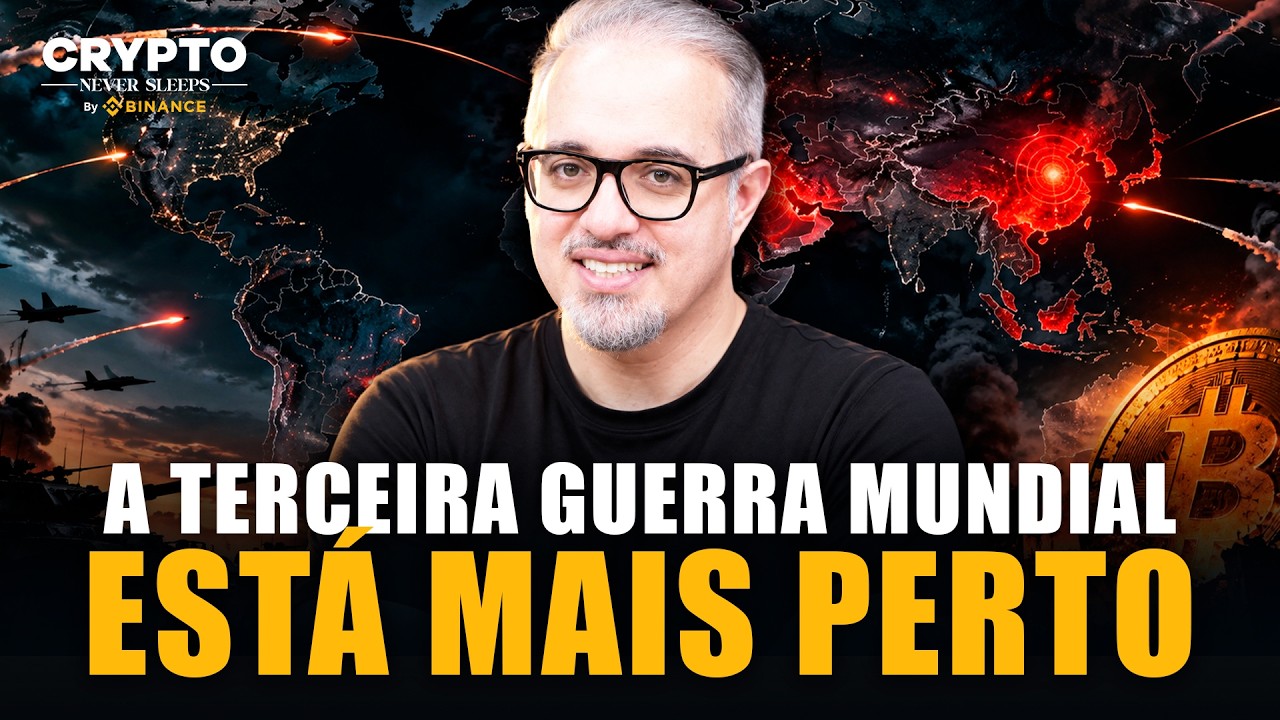 DANIEL LOPEZ: “O MUNDO ESTÁ SE PREPARANDO PARA UM IMPACTO” | Crypto Never Sleeps #66