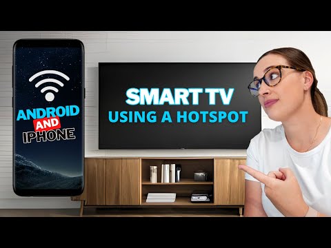 How to connect your Smart TV to a Mobile Hotspot