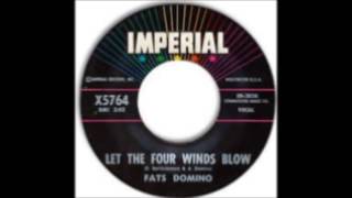 Fats Domino  &quot;Let The Four Winds Blow&quot;  1961  Imperial Records