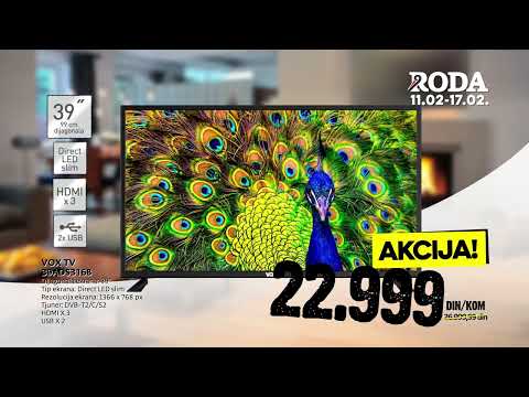 Roda | Popust na tehniku 11 -17.02.2022.