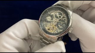 Ingersoll The Jazz Original – Automatische Armbanduhr mit Dual-Time-Funktion (Unboxing & Test)