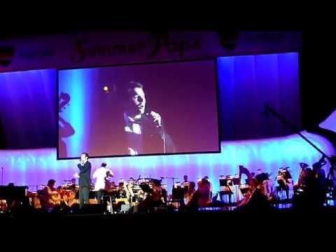 "CON TE PARTIRO" ~ NATHAN PACHECO & The San Diego Symphony Orchestra @Summer Pops 2014