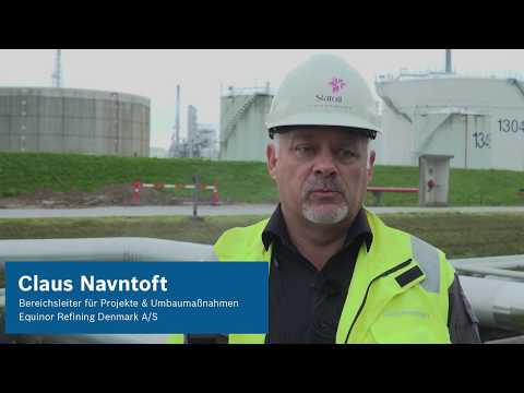 40 Tonnen Dampf für größte dänische Ölraffinerie | Bosch Industriekessel