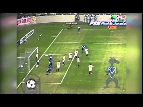 GOL (2) | Universitario 0 Vs Velez 2 | Libertadores 2001 | F DOMINGUEZ