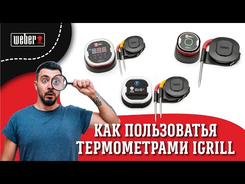 Bluetooth термометр Weber iGrill 2 - фото 2 - id-p2641177681
