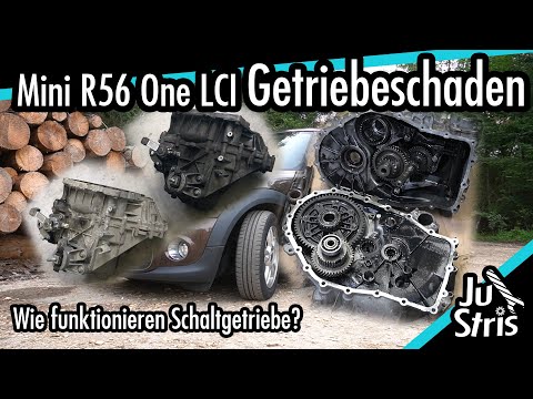 Getriebe tauschen Mini One R56 - wie funktionieren Schalter? - JuStris Garage