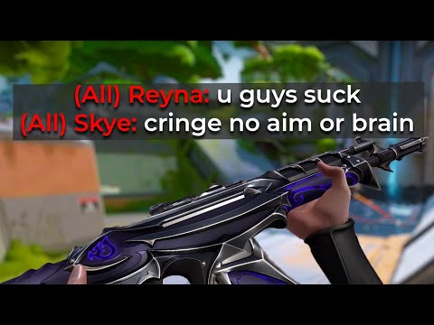 Shutting up Toxic Trash Talkers in Valorant