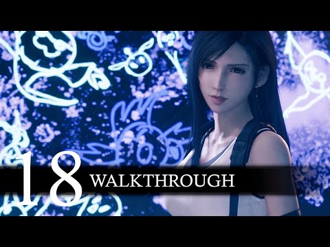 Final Fantasy VII Remake Campaign Walkthrough Part 18 (No Commentary/Full Game)