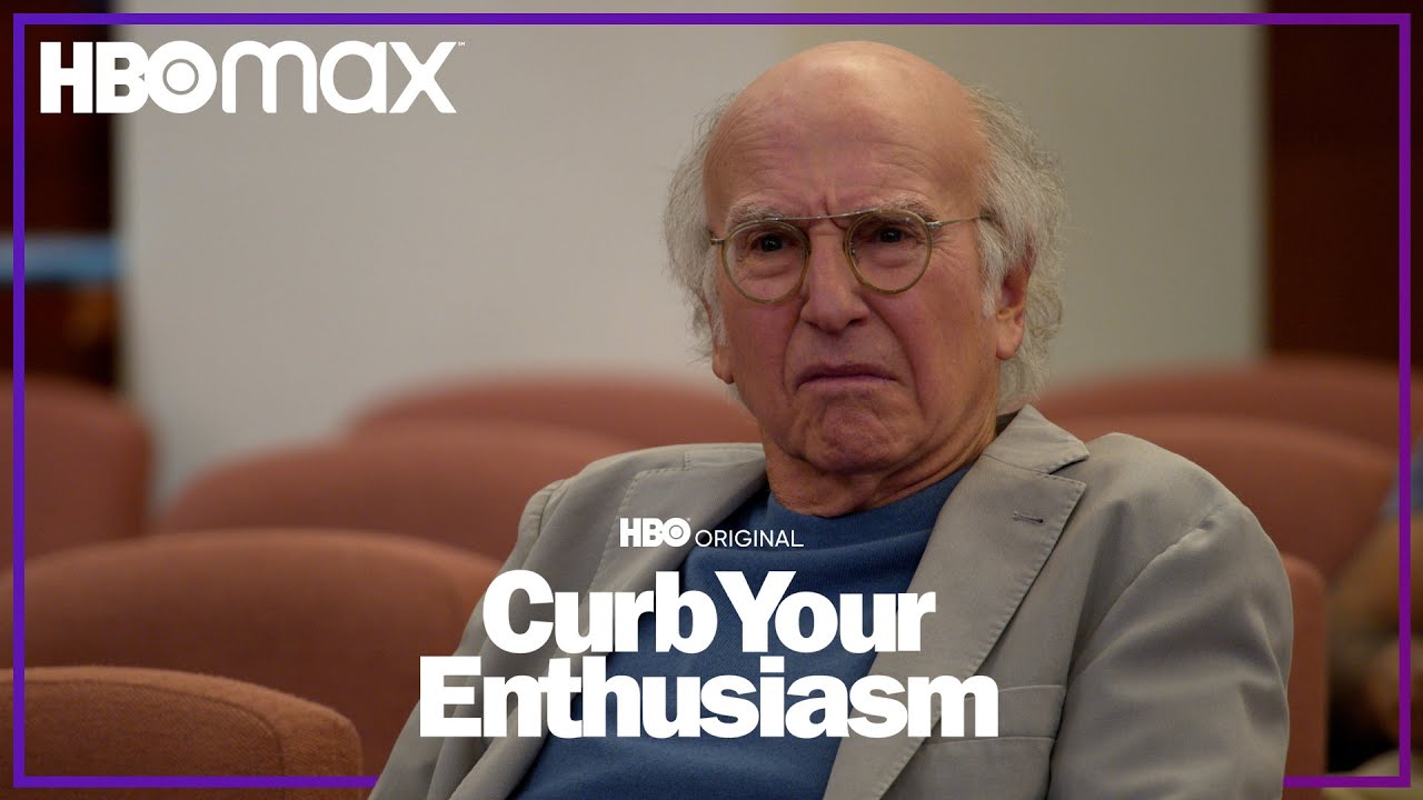 Curb Your Enthusiasm I Trailer I HBOMax - YouTube