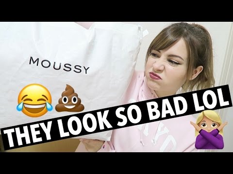 JAPANESE CLOTHING LUCKY BAG + TRY ON｜ムッシー福袋2017 (JAPANESE CLOTHING LUCKY BAG + TRY ON | Moussy 福袋 2017年)