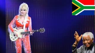 Dolly Parton sings South African national anthem