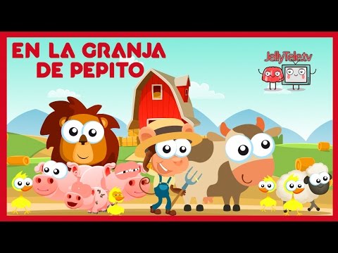 En la granja de pepito | Rima infantil | JellyTele TV