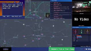 🔴 Live Weather & Traffic Coverage | Gahanna Scanning Infostream live webcam