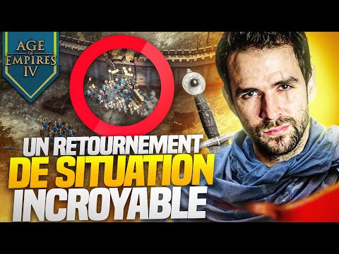 AGE OF EMPIRE 4 ➡️ THE BIGGEST TURN OF THE PLOT EVER! (French Gameplay)