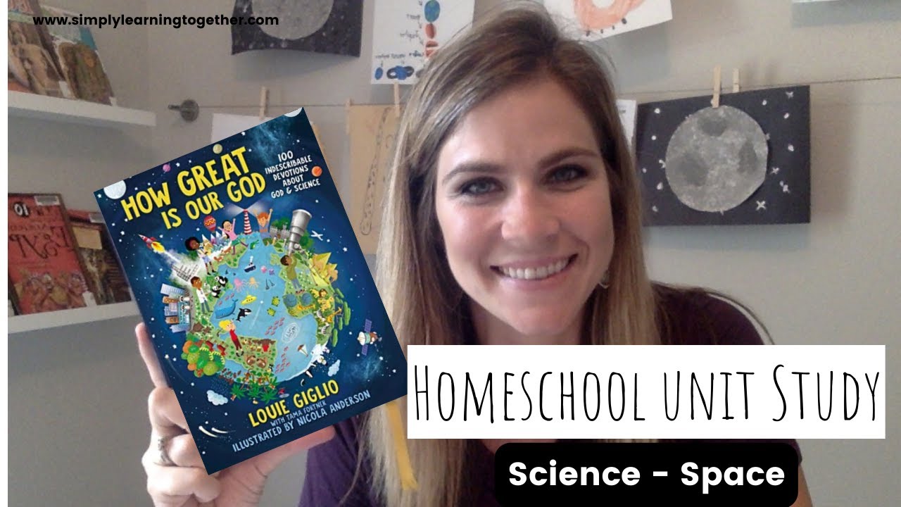 Simple Homeschool Unit Study - Science - Space