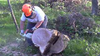 Running the newly mod'd 026 (treemonkey mod'd, saw from worksaw collector)