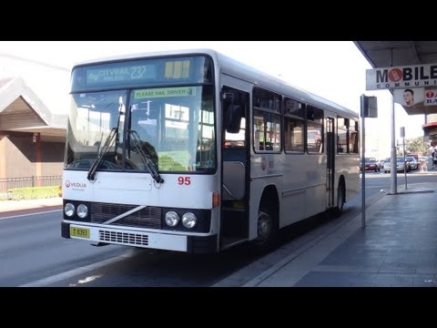Transdev NSW M/O 8393 - Volvo B10M Mk 3 (ZF/Custom Coaches)