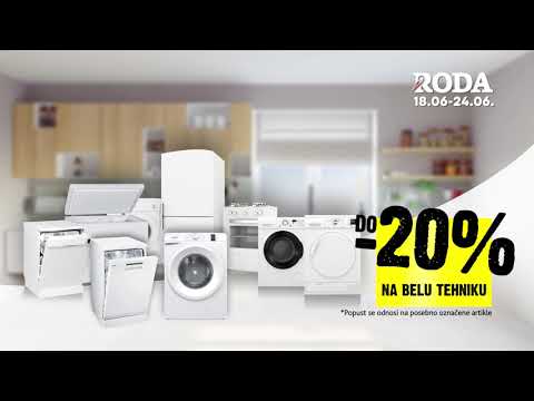 Roda | Popust na tehniku 18 -24.06.2021.