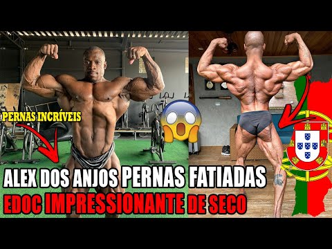 AMAZING ALEX DOS ANJOS OR SUPER CONDITIONED EDOC, WHO WILL BE THE BEST IN THE PORTUGAL PRO