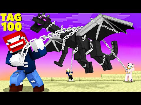 DAS ENDE VON FREUNDE! ENDERDRACHEN KAMPF! - Minecraft Freunde