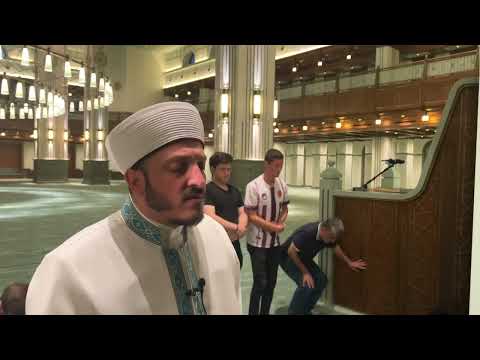 Kurra Hafız Fatih Kaya hocamızın 26/08/2022 tarihli akşam namazı Kıraati (Tahrim Suresi 8/12￼)