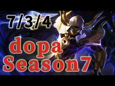 dopa Kassadin MID vs Lucian Patch 7.11