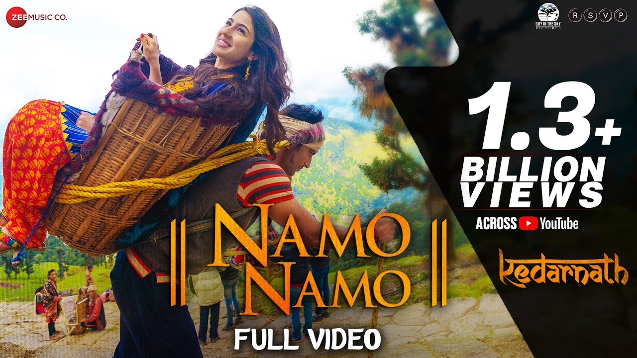 Namo Namo - Full Video | Kedarnath | Sushant Rajput | Sara Ali Khan | Amit Trivedi | Amitabh B