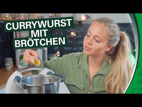 Selber Currywurst machen - mit Brötchen nochmal so gut!
