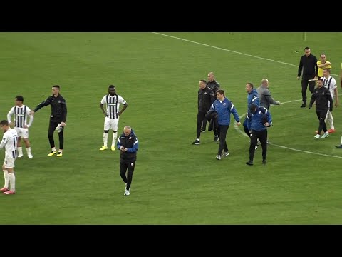 Albert Nađ ispraćen zvižducima i uvredama nakon poraza na debiju u Partizanu